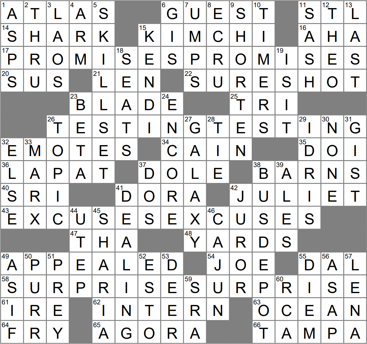 Record Holder Crossword Puzzle Clue At Vaughn Josephs Blog