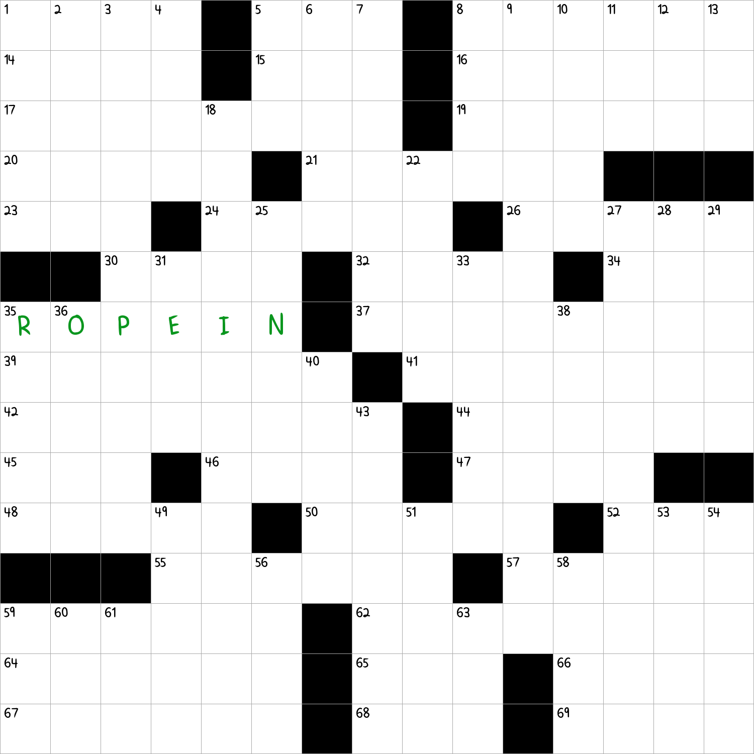 Recruit Successfully As A Reluctant Participant NYT Crossword Clue March 11 2025