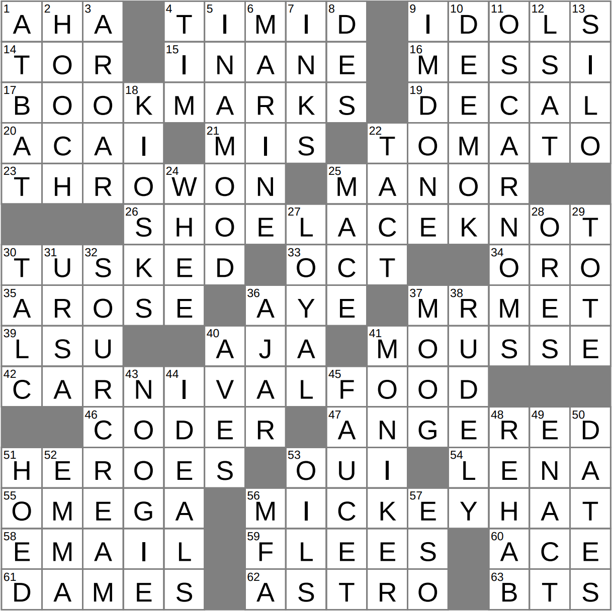 Regal Home Crossword Clue Archives LAXCrossword Regal Home Crossword Clue Archives LAXCrossword