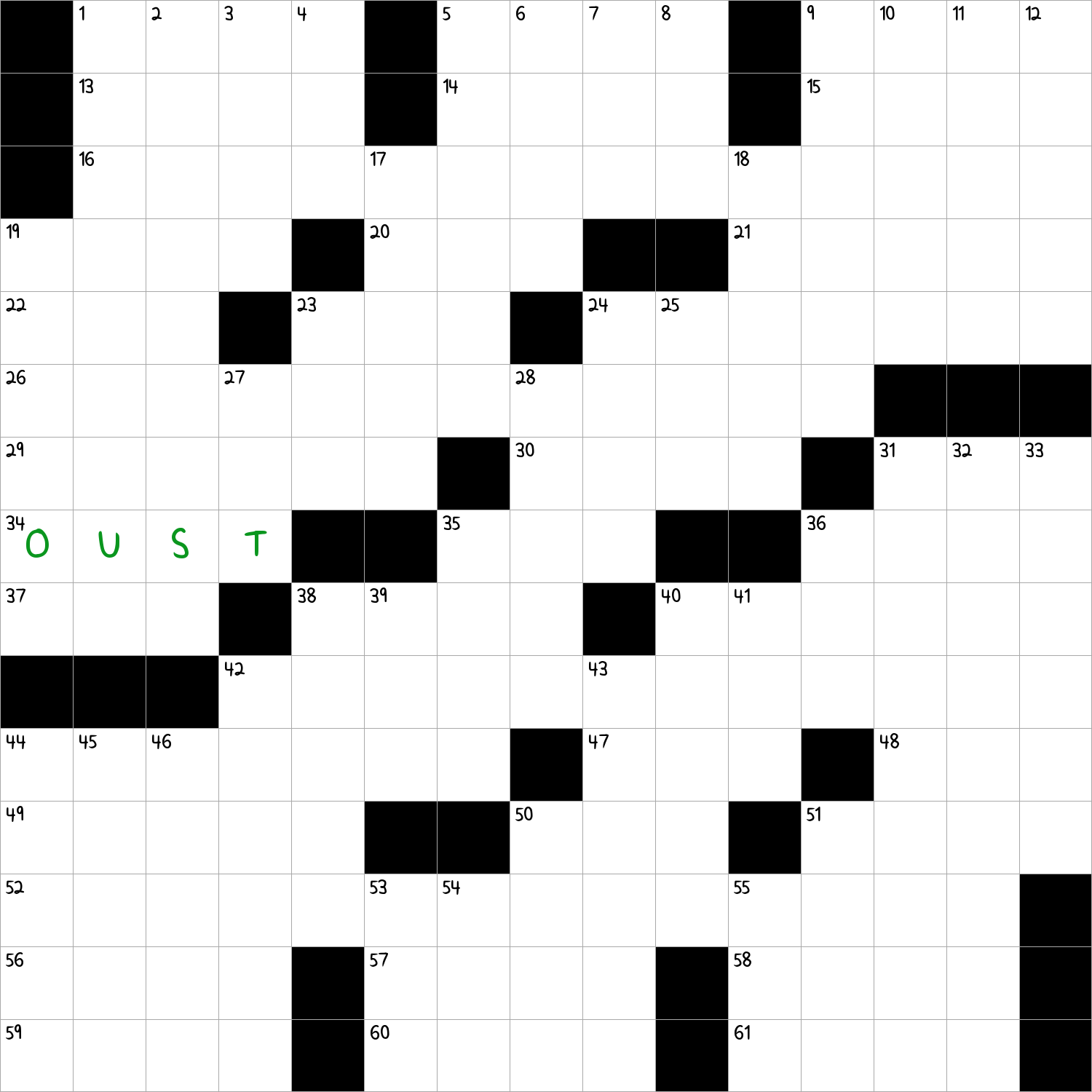 Remove From Political Office NYT Crossword Clue November 4 2024