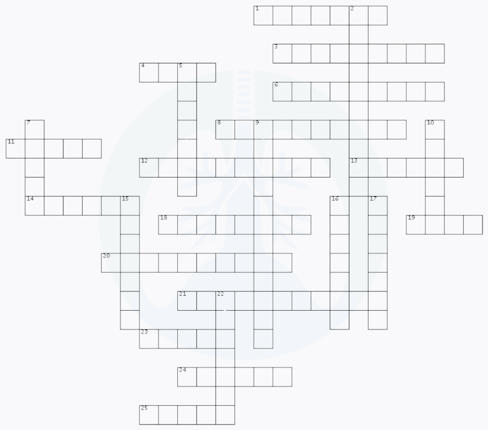 Respiratory System Crossword Puzzle 2025 