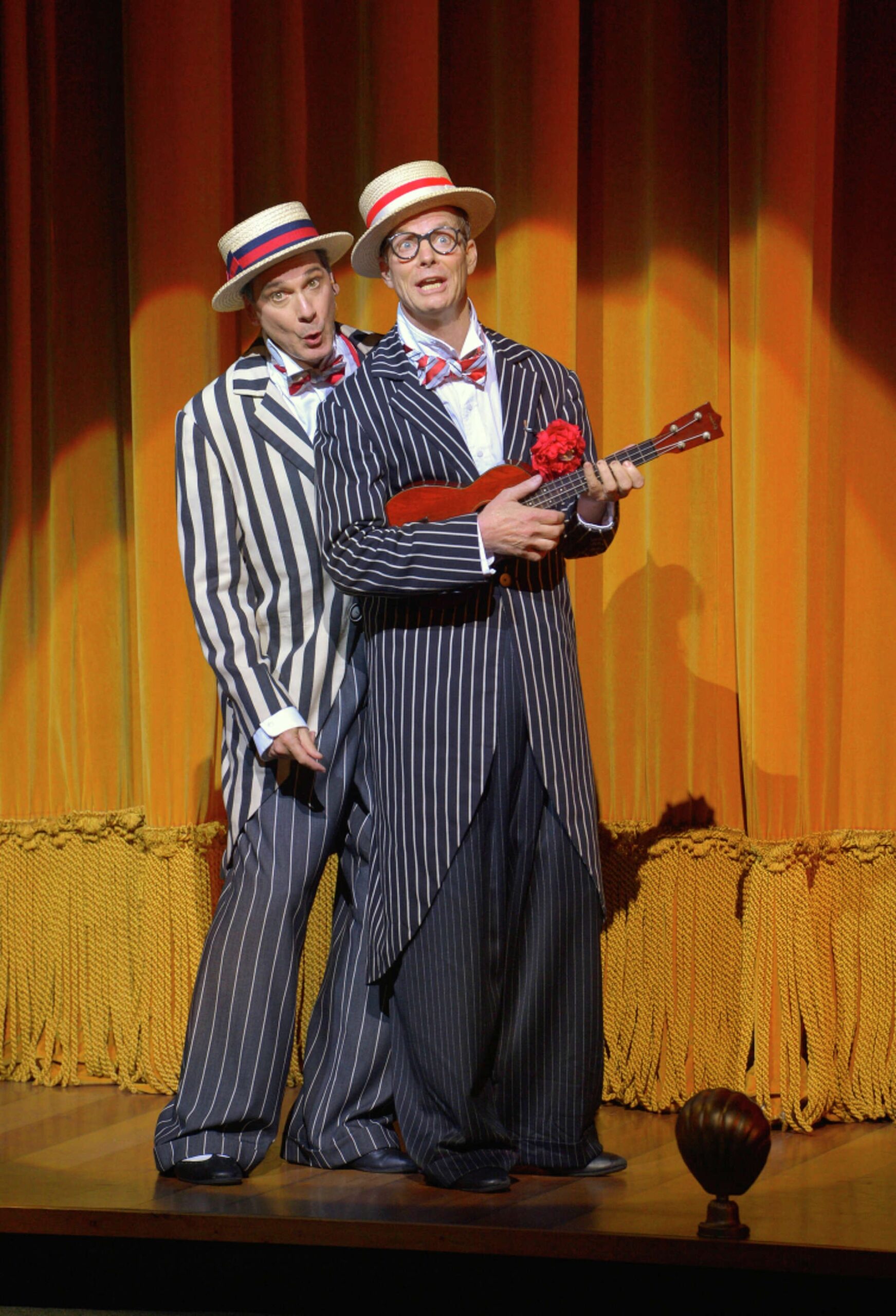 Review Old Hats Comic Duo s Shtick Ages Well