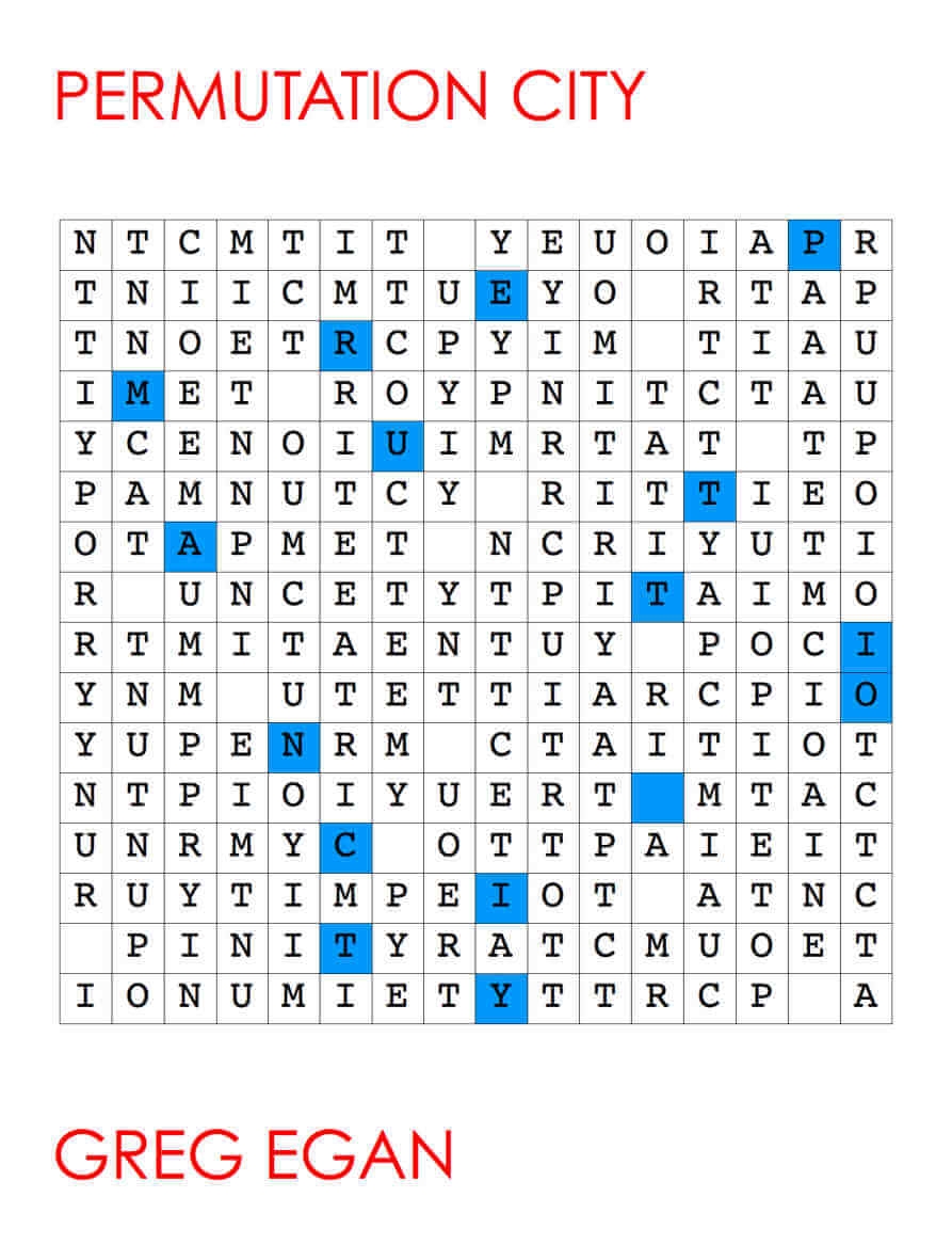 Review Permutation City By Greg Egan Elitist Book Reviews