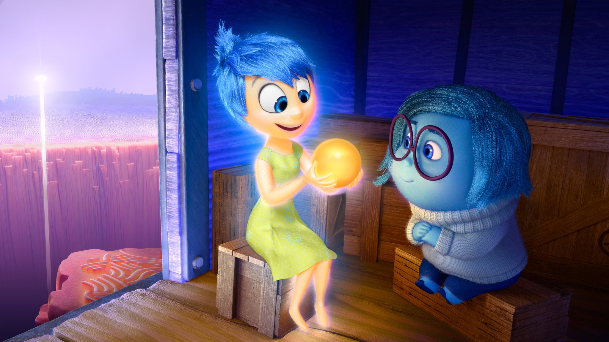 Review Pixar s Inside Out Finds The Joy In Sadness And Vice Versa The New York Times
