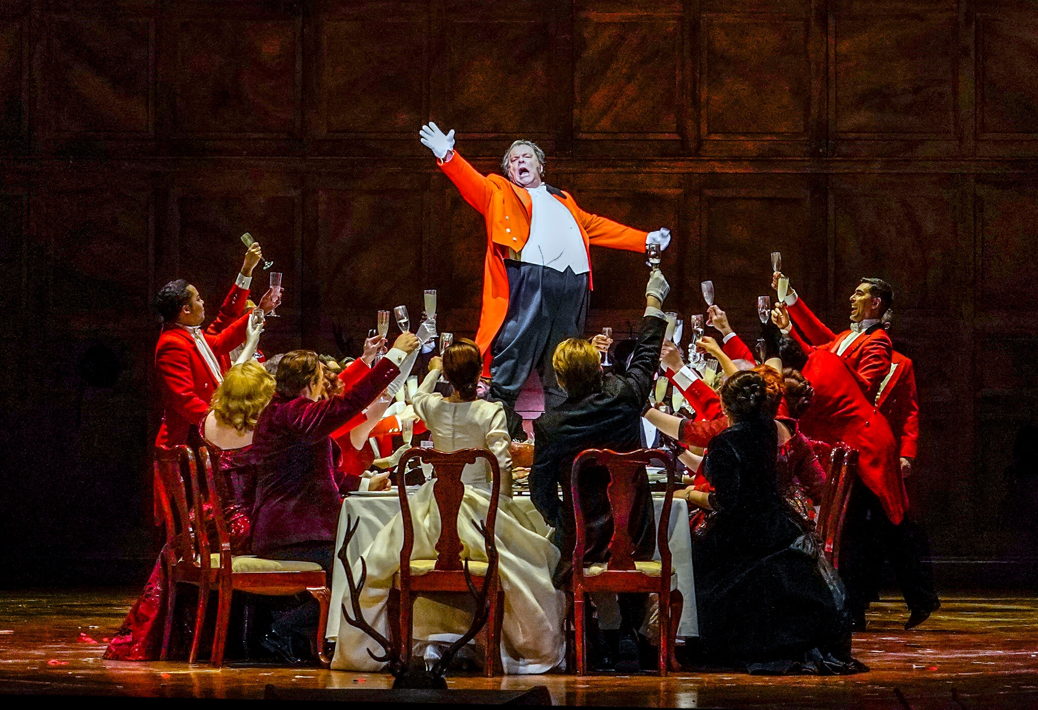 Review Verdi s Falstaff Is Back At The Met Enlarging His Kingdom The New York Times