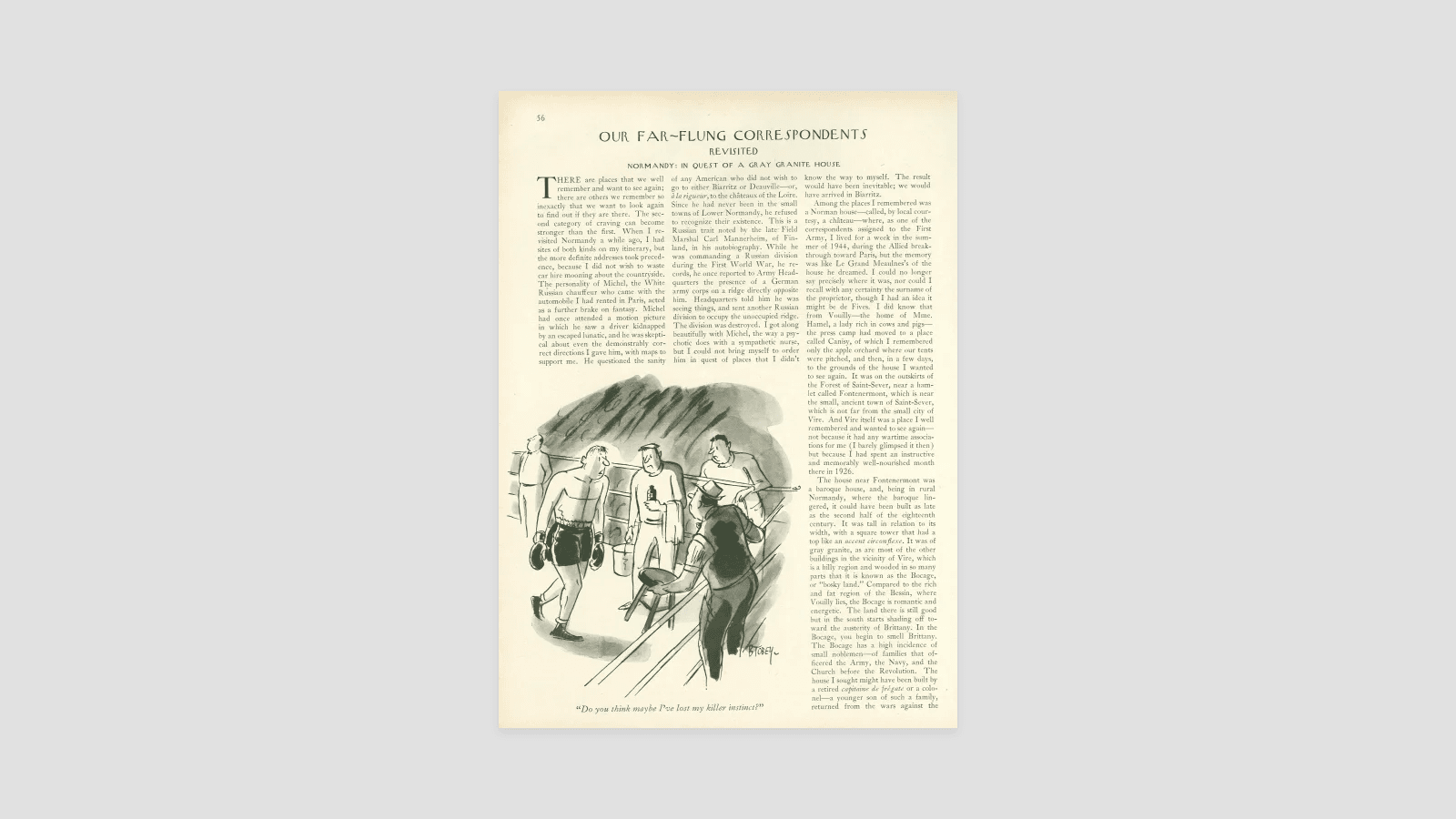 Revisited The New Yorker Revisited The New Yorker