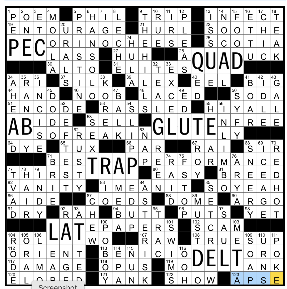 troy tech univ crossword clue