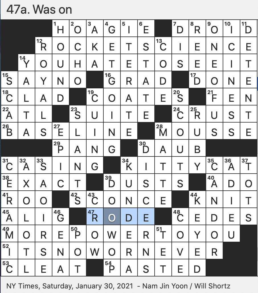 Rex Parker Does The NYT Crossword Puzzle Amphibian That Ogden Nash Once Rhymed With Bottle SAT 1 30 21 Singing Style With African American Roots Longtime Sacha Baron Cohen Persona Rex Parker Does The NYT Crossword Puzzle Amphibian That Ogden Nash Once Rhymed With Bottle SAT 1 30 21 Singing Style With African American Roots Longtime Sacha Baron Cohen Persona