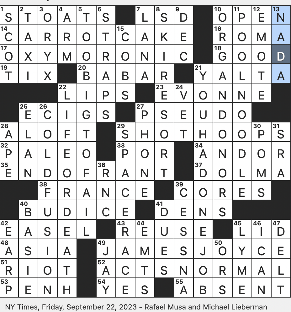 capital of qatar crossword