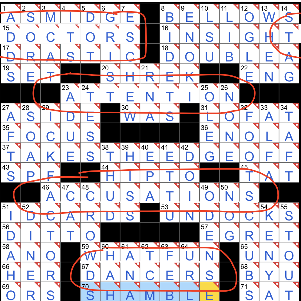 Rex Parker Does The NYT Crossword Puzzle April 2023