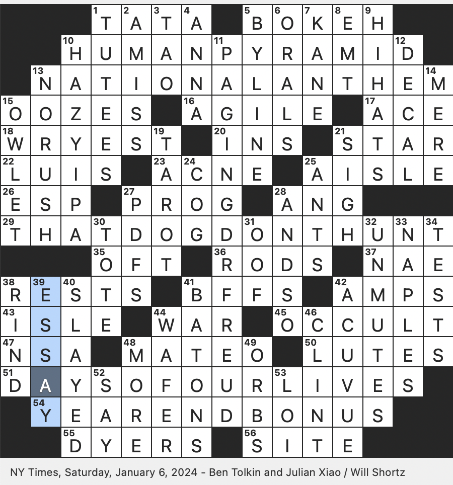 crossword clue revealing crossword clue revealing