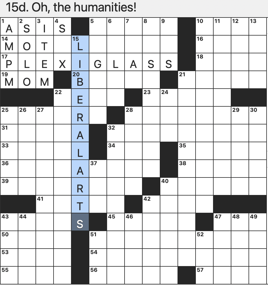 Rex Parker Does The NYT Crossword Puzzle Central Asian Savory Pastry FRI 10 20 23 Hat Material For The Paranoid Setting For A Battle In Lawrence Of Arabia Irreverent Christmas Rex Parker Does The NYT Crossword Puzzle Central Asian Savory Pastry FRI 10 20 23 Hat Material For The Paranoid Setting For A Battle In Lawrence Of Arabia Irreverent Christmas