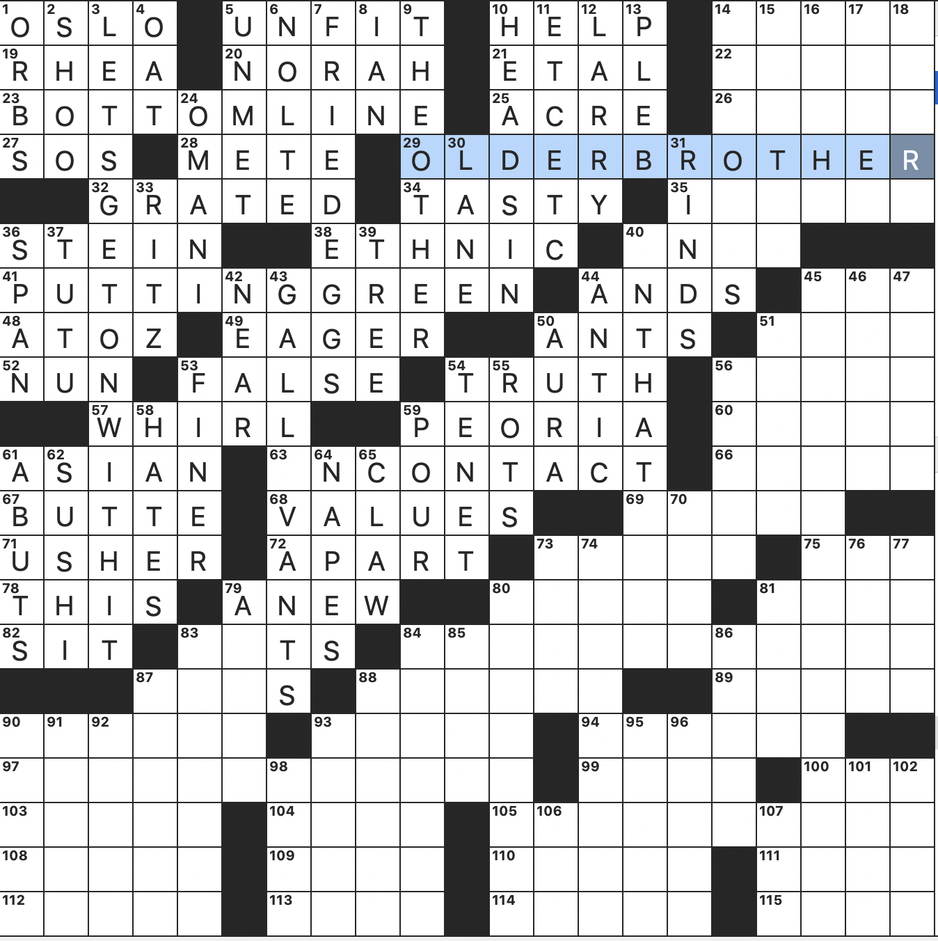later nyt crossword