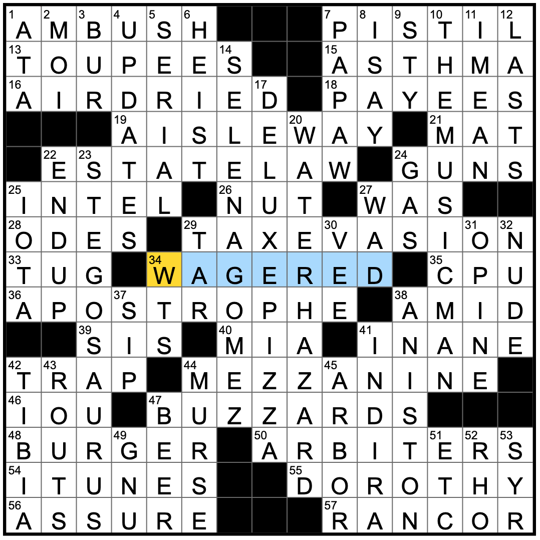 taunt crossword clue