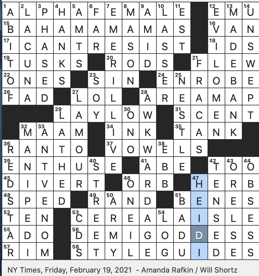 Rex Parker Does The NYT Crossword Puzzle Complete Set In Musical Comedy FRI 2 19 21 Modern Lead in To Speak Short Pioneer In West Coast Hip hop Pal Of Seinfeld And Rex Parker Does The NYT Crossword Puzzle Complete Set In Musical Comedy FRI 2 19 21 Modern Lead in To Speak Short Pioneer In West Coast Hip hop Pal Of Seinfeld And