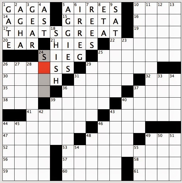 Rex Parker Does The NYT Crossword Puzzle Country Singer Clark TUE 4 