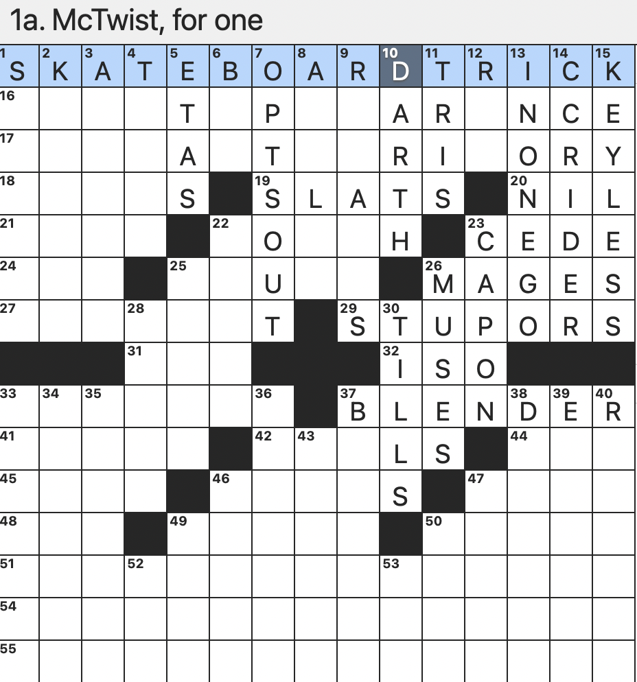 Rex Parker Does The NYT Crossword Puzzle Cretaceous Critters SAT 9 23 23 Decluttering Method Featured On Netflix Slaves Away Old style Sporting Event That Started As A Religious Ritual 