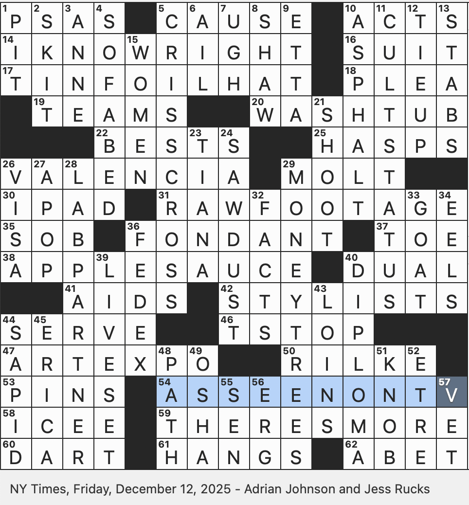 Rex Parker Does The NYT Crossword Puzzle Duino Elegies Poet FRI 12 12 25 Word From The Greek For folded Paper Hagfish Lookalikes Tropical Plants Said To Bring Good Fortune Rex Parker Does The NYT Crossword Puzzle Duino Elegies Poet FRI 12 12 25 Word From The Greek For folded Paper Hagfish Lookalikes Tropical Plants Said To Bring Good Fortune