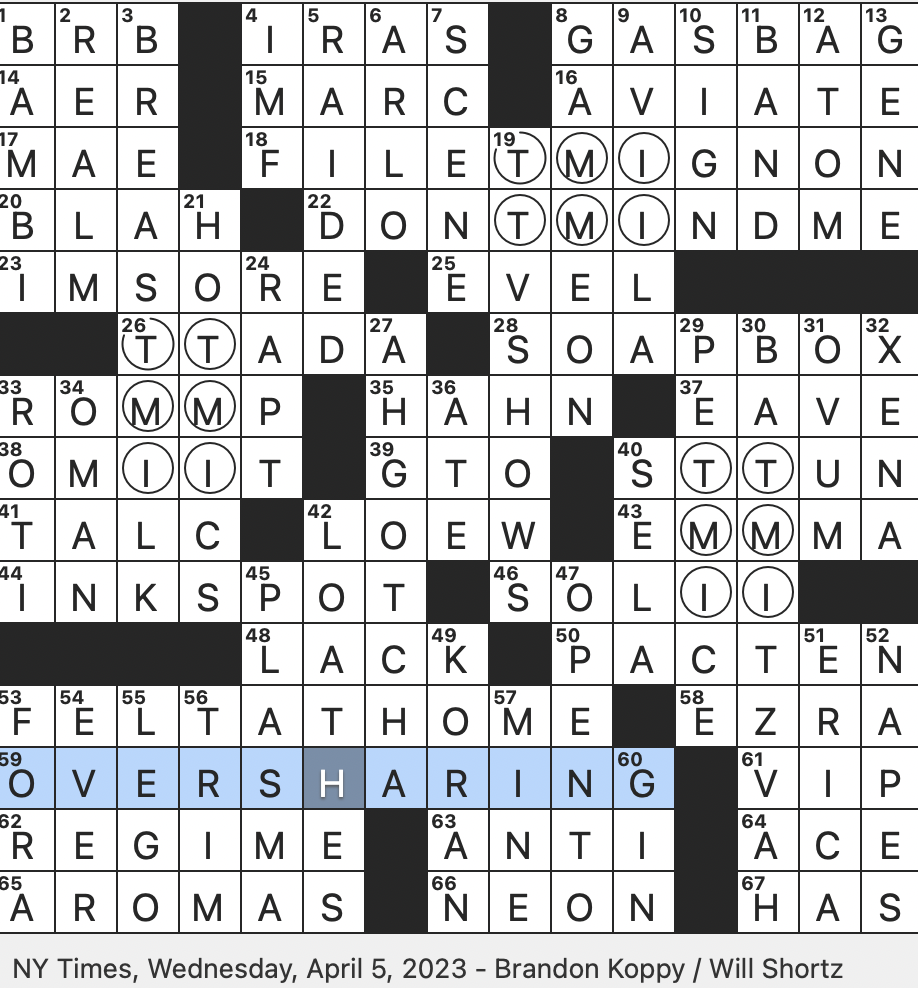 sweetheart crossword clue