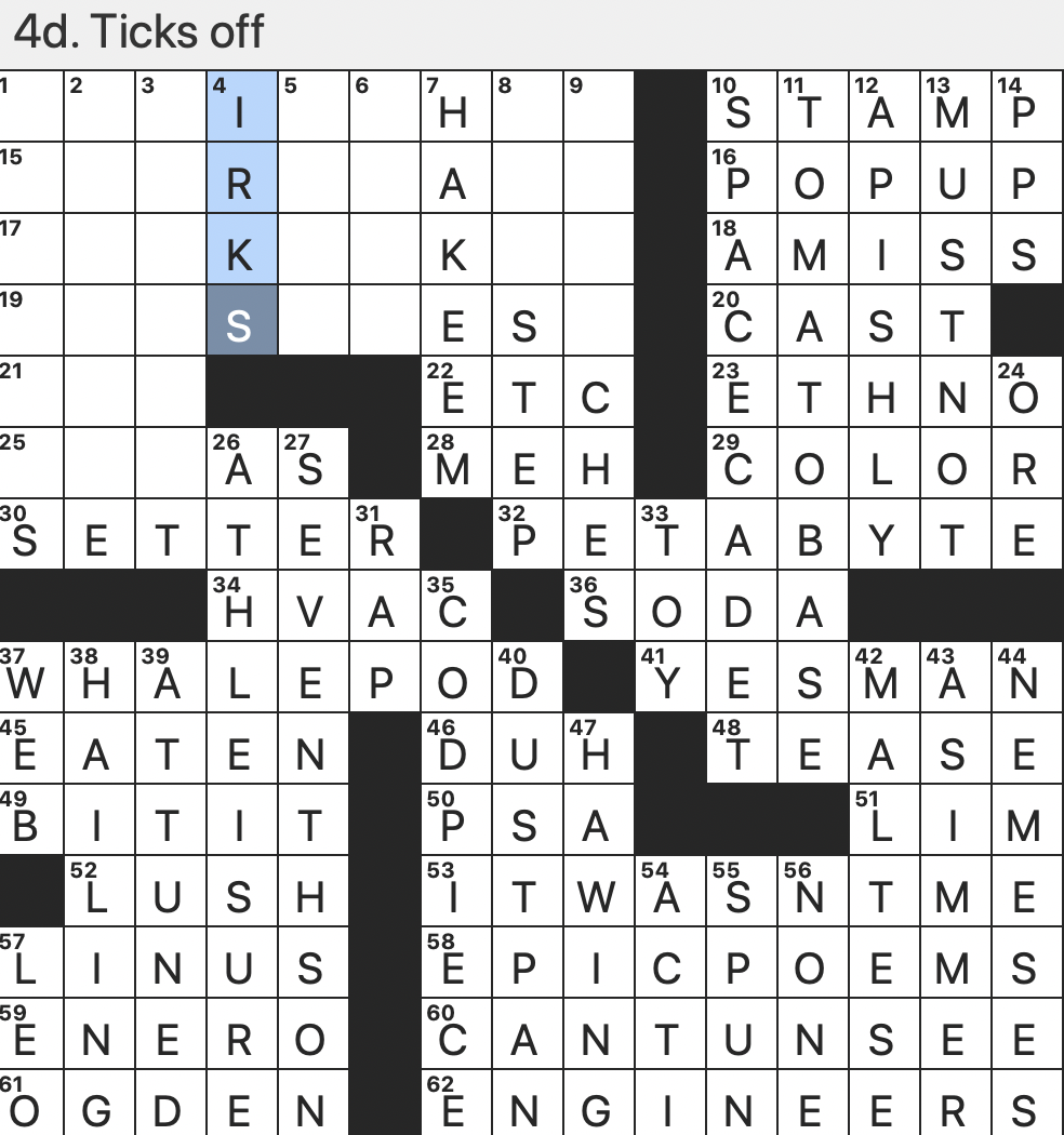appropriate crossword clue
