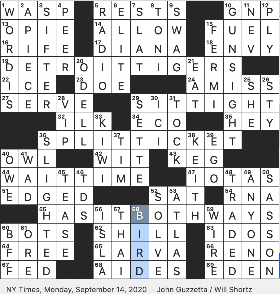 Rex Parker Does The NYT Crossword Puzzle Fig Of Total Economic Output MON 9 14 20 Jeans Brand Popular In The 1980s Green fleshed Fruit Lamented Princess Of Wales Rex Parker Does The NYT Crossword Puzzle Fig Of Total Economic Output MON 9 14 20 Jeans Brand Popular In The 1980s Green fleshed Fruit Lamented Princess Of Wales