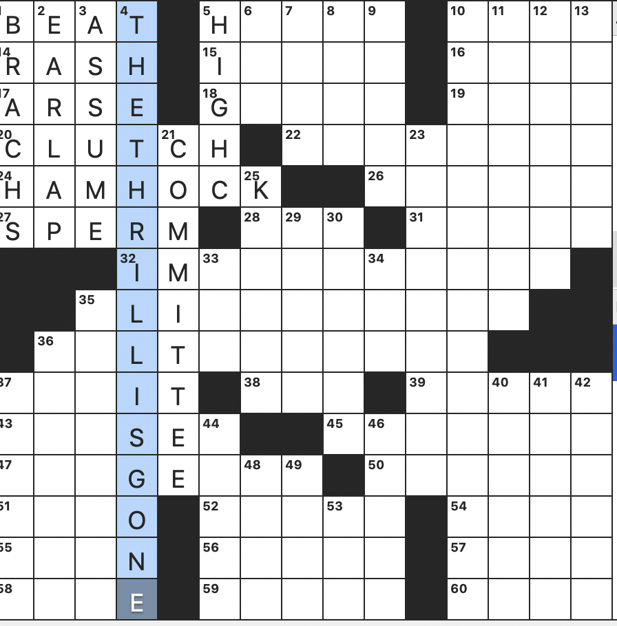 Rex Parker Does The NYT Crossword Puzzle Former Name Of Kazakhstan s Largest City SAT 4 3 21 Soup Bone Selection Pro In Tech Since 2015 Maker Of Candy Corn And