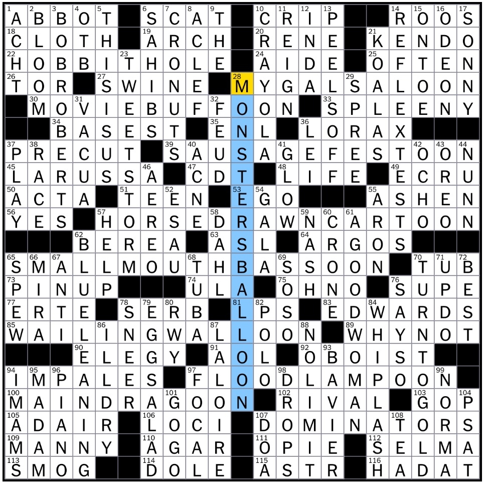 Rex Parker Does The NYT Crossword Puzzle French Director Clement SUN 4 9 17 Tim Robbins Mockumentary Martial Art Sword Way Bilbo Baggins Home Peevish Tony World Series Rex Parker Does The NYT Crossword Puzzle French Director Clement SUN 4 9 17 Tim Robbins Mockumentary Martial Art Sword Way Bilbo Baggins Home Peevish Tony World Series