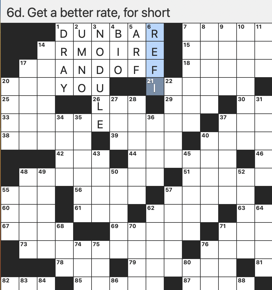 horse drawn carriage crossword puzzle clue