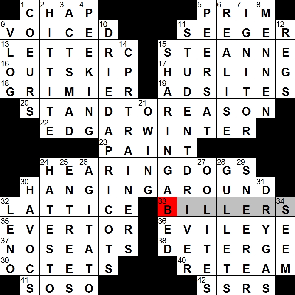 Rex Parker Does The NYT Crossword Puzzle June 2013