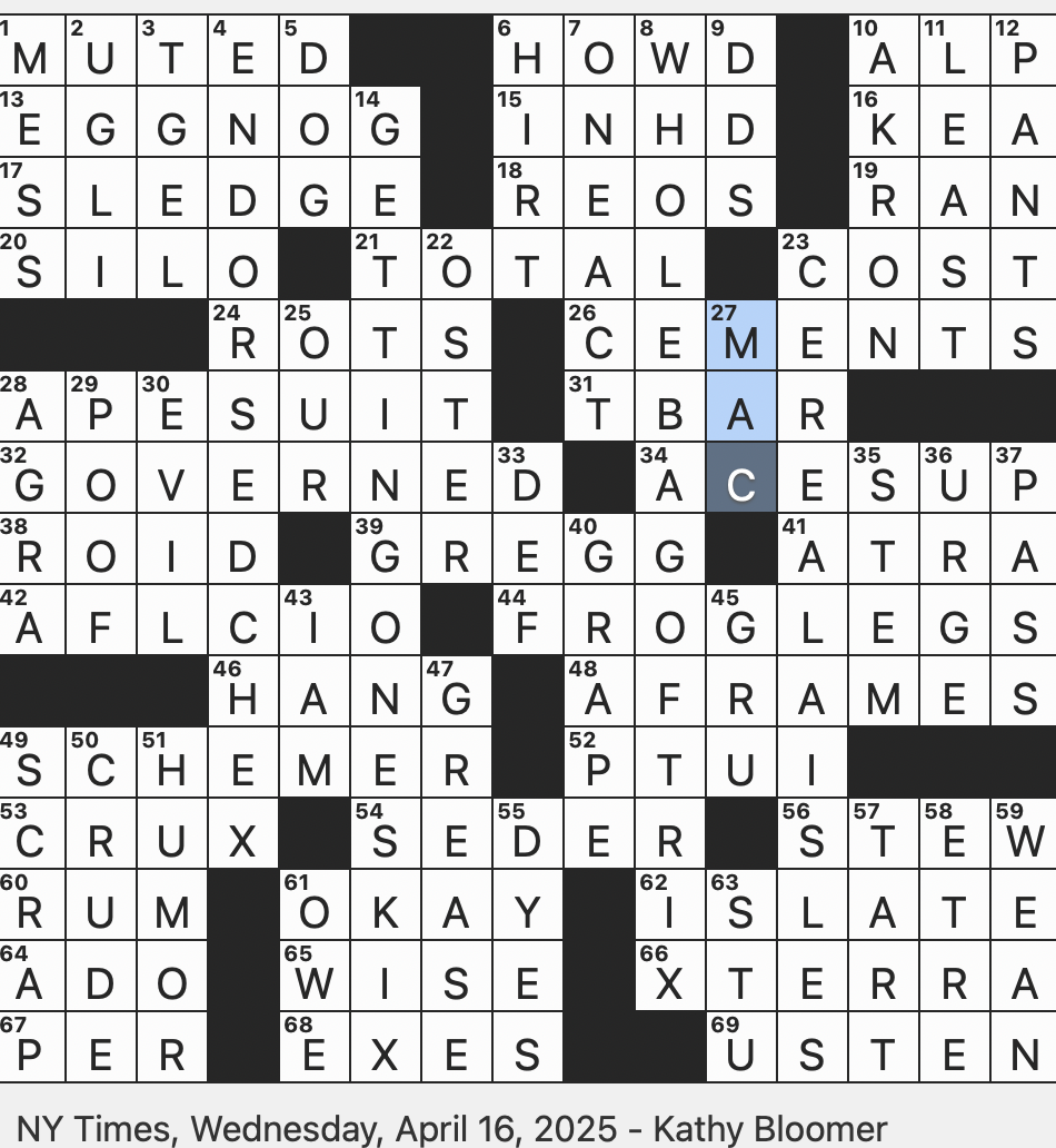 Rex Parker Does The NYT Crossword Puzzle Like Some Colors Or Zoom Users WED 4 16 25 Doing Some Breakfast Shopping Delicacy In France And China Neutrogena Shampoo With A Rex Parker Does The NYT Crossword Puzzle Like Some Colors Or Zoom Users WED 4 16 25 Doing Some Breakfast Shopping Delicacy In France And China Neutrogena Shampoo With A