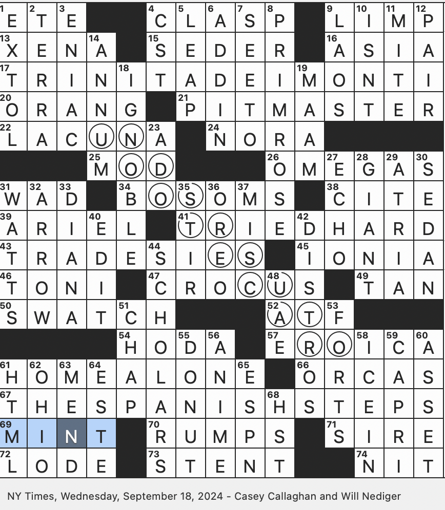Rex Parker Does The NYT Crossword Puzzle Linux Software Packages Informally WED 9 18 24 House Of Worship At The Top Of 67 Across Car With A Three box Design Cutesy Term Rex Parker Does The NYT Crossword Puzzle Linux Software Packages Informally WED 9 18 24 House Of Worship At The Top Of 67 Across Car With A Three box Design Cutesy Term