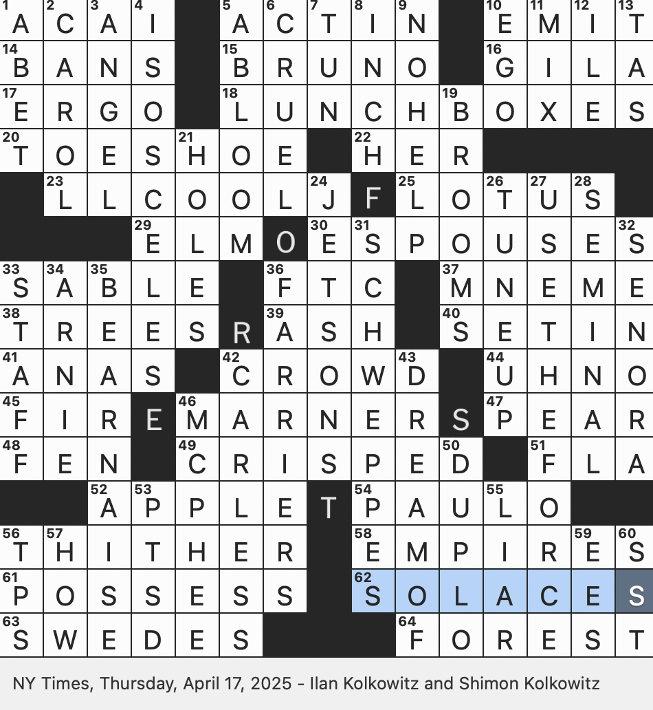 Rex Parker Does The NYT Crossword Puzzle Literally equal Legs THU 4 17 25 Horseshoe Enthusiasts Toward That Place Quaintly Large Cask For Beer Or Wine Pickle Or Asparagus Rex Parker Does The NYT Crossword Puzzle Literally equal Legs THU 4 17 25 Horseshoe Enthusiasts Toward That Place Quaintly Large Cask For Beer Or Wine Pickle Or Asparagus