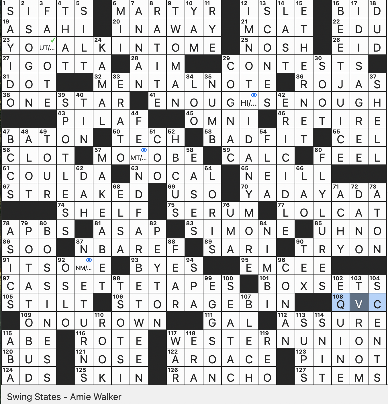 Rex Parker Does The NYT Crossword Puzzle M L B Shortstop Miguel SUN 11 9 25 Nocturnal Primate Of The Indian Forest Handcrafted Items In A Fishing Tackle Box The Smith Rex Parker Does The NYT Crossword Puzzle M L B Shortstop Miguel SUN 11 9 25 Nocturnal Primate Of The Indian Forest Handcrafted Items In A Fishing Tackle Box The Smith