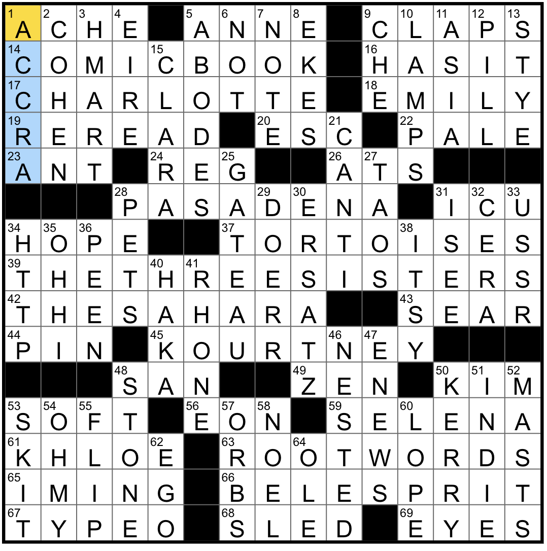 city on the rhone crossword clue