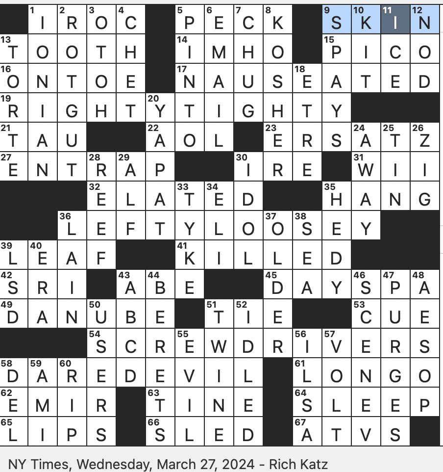 Rex Parker Does The NYT Crossword Puzzle Naval Threats According To An Old Saying WED 3 27 24 Release Following The GameCube T That Comes Before Y Characteristic Sound Of Rex Parker Does The NYT Crossword Puzzle Naval Threats According To An Old Saying WED 3 27 24 Release Following The GameCube T That Comes Before Y Characteristic Sound Of