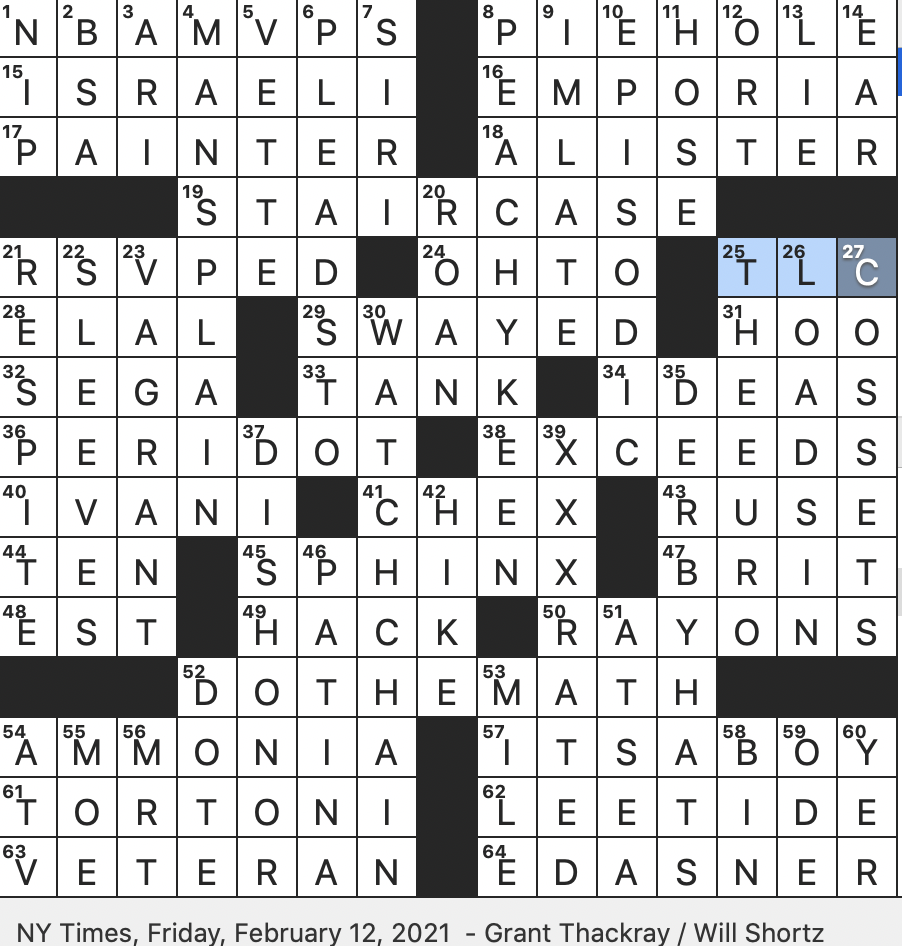 Rex Parker Does The NYT Crossword Puzzle Noted Speaker Of More Than 20 Languages FRI 2 12 21 Beast Vanquished By Oedipus Company Whose Most Famous Product Once Claimed It Does What Nintendon t