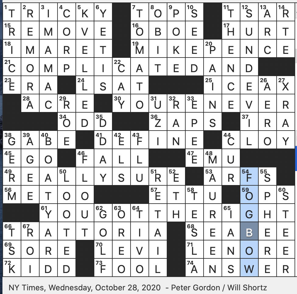Rex Parker Does The NYT Crossword Puzzle Palindromist Jon Of Sit On A Potato Pan Otis WED 10 28 20 Whispered Name In The Raven Frequent SNL Role For Beck Bennett Rex Parker Does The NYT Crossword Puzzle Palindromist Jon Of Sit On A Potato Pan Otis WED 10 28 20 Whispered Name In The Raven Frequent SNL Role For Beck Bennett