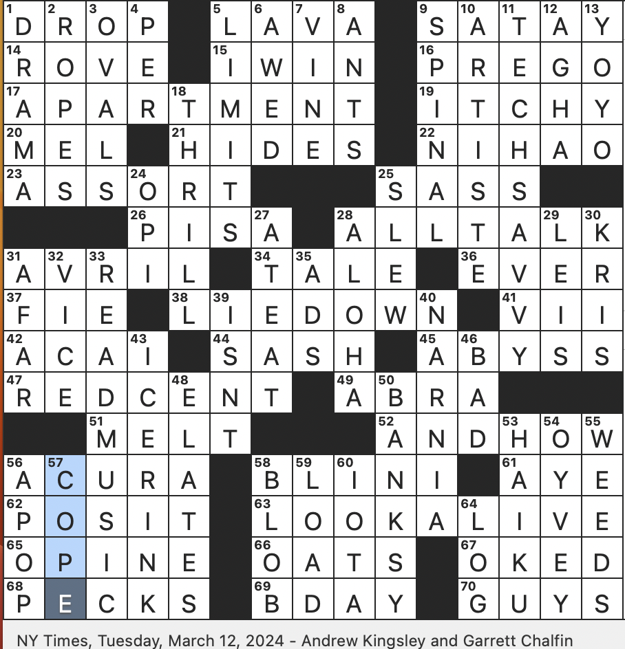 Rex Parker Does The NYT Crossword Puzzle Pancakes Sometimes Served With Caviar TUE 3 12 24 Anonymous Creator Of A Painting Sold At Auction That Subsequently Shredded Itself Fictional Land Ruled Rex Parker Does The NYT Crossword Puzzle Pancakes Sometimes Served With Caviar TUE 3 12 24 Anonymous Creator Of A Painting Sold At Auction That Subsequently Shredded Itself Fictional Land Ruled