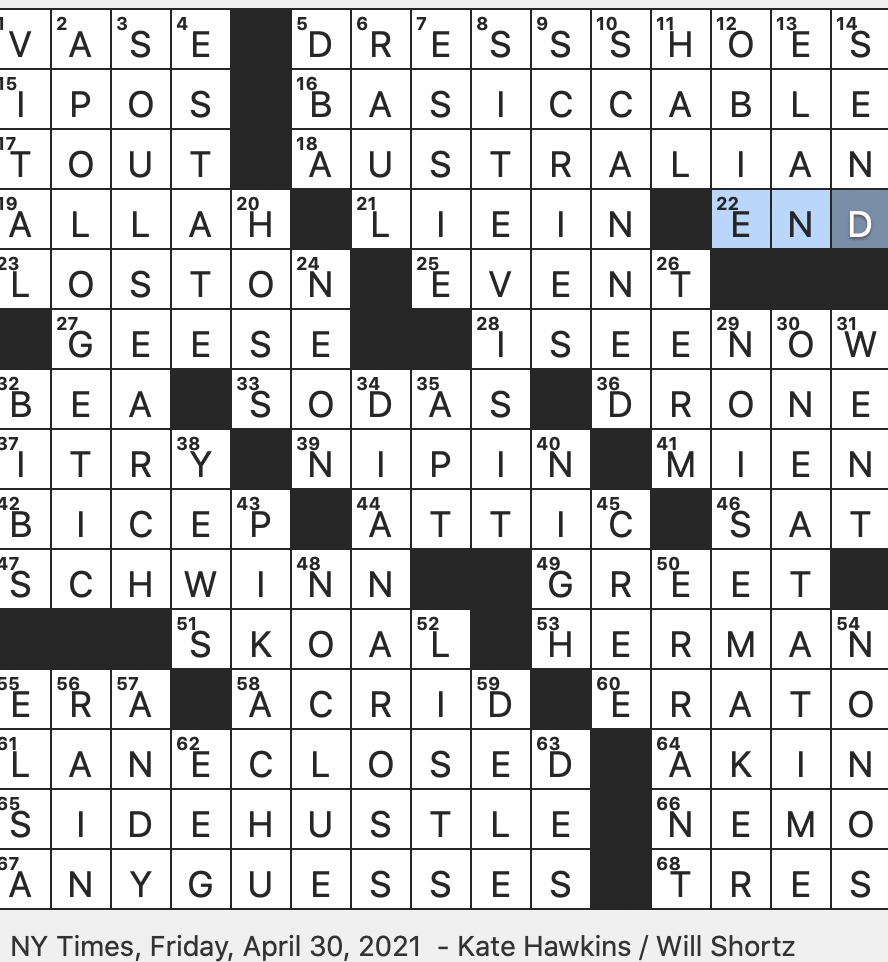 Rex Parker Does The NYT Crossword Puzzle R B jazz Artist Booze Who Sang See See Rider Blues FRI 4 30 21 Uses A Crystal Ball Farm Animal In Farm speak BuzzFeed Fodder Rex Parker Does The NYT Crossword Puzzle R B jazz Artist Booze Who Sang See See Rider Blues FRI 4 30 21 Uses A Crystal Ball Farm Animal In Farm speak BuzzFeed Fodder