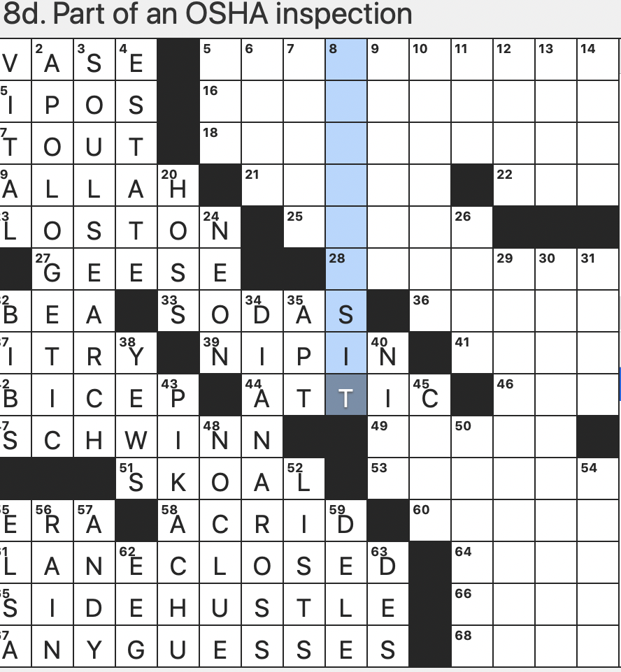 Rex Parker Does The NYT Crossword Puzzle R B jazz Artist Booze Who Sang See See Rider Blues FRI 4 30 21 Uses A Crystal Ball Farm Animal In Farm speak BuzzFeed Fodder