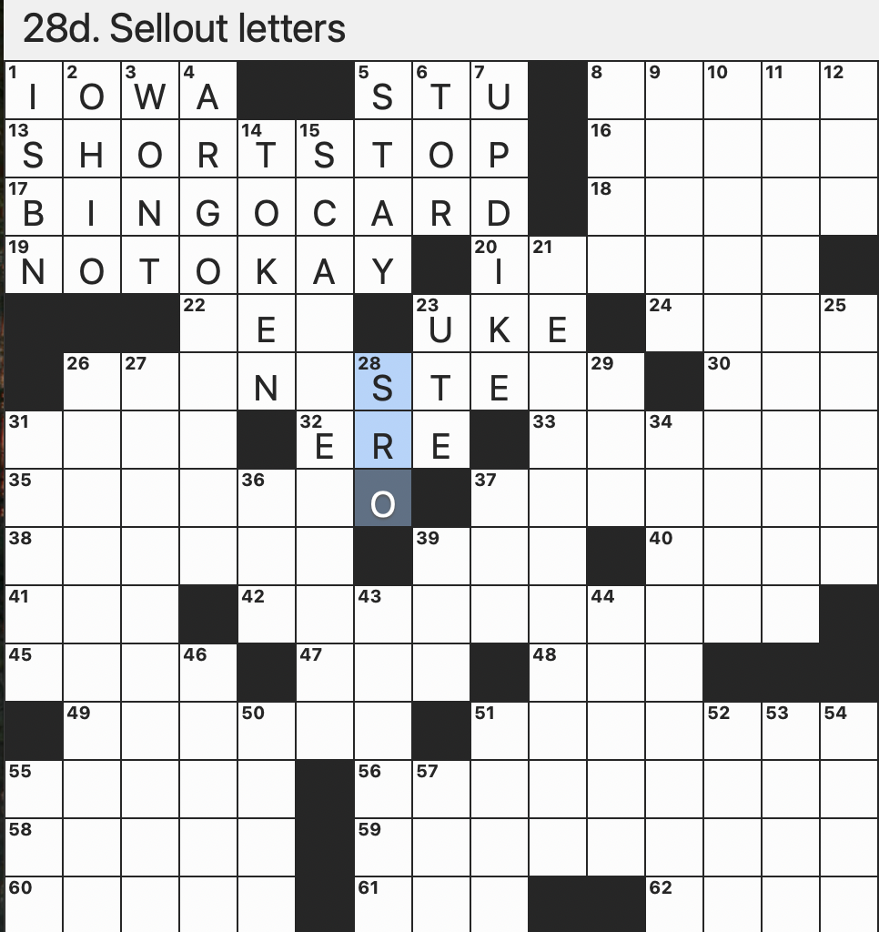 Rex Parker Does The NYT Crossword Puzzle R V Guy SAT 11 8 25 Overseer Of Artemis Accessory With A Grid Of Numbers Lucas s Younger Sister On Stranger Things Phrase Rex Parker Does The NYT Crossword Puzzle R V Guy SAT 11 8 25 Overseer Of Artemis Accessory With A Grid Of Numbers Lucas s Younger Sister On Stranger Things Phrase