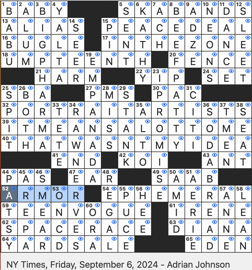 Rex Parker Does The NYT Crossword Puzzle Relative Of A Pupusa FRI 9 6 24 Hyperbolic Ordinal Hindu Gentleman Frankfurter s Cry Youth centric Magazine Spinoff Shade Akin To Mauve Rex Parker Does The NYT Crossword Puzzle Relative Of A Pupusa FRI 9 6 24 Hyperbolic Ordinal Hindu Gentleman Frankfurter s Cry Youth centric Magazine Spinoff Shade Akin To Mauve