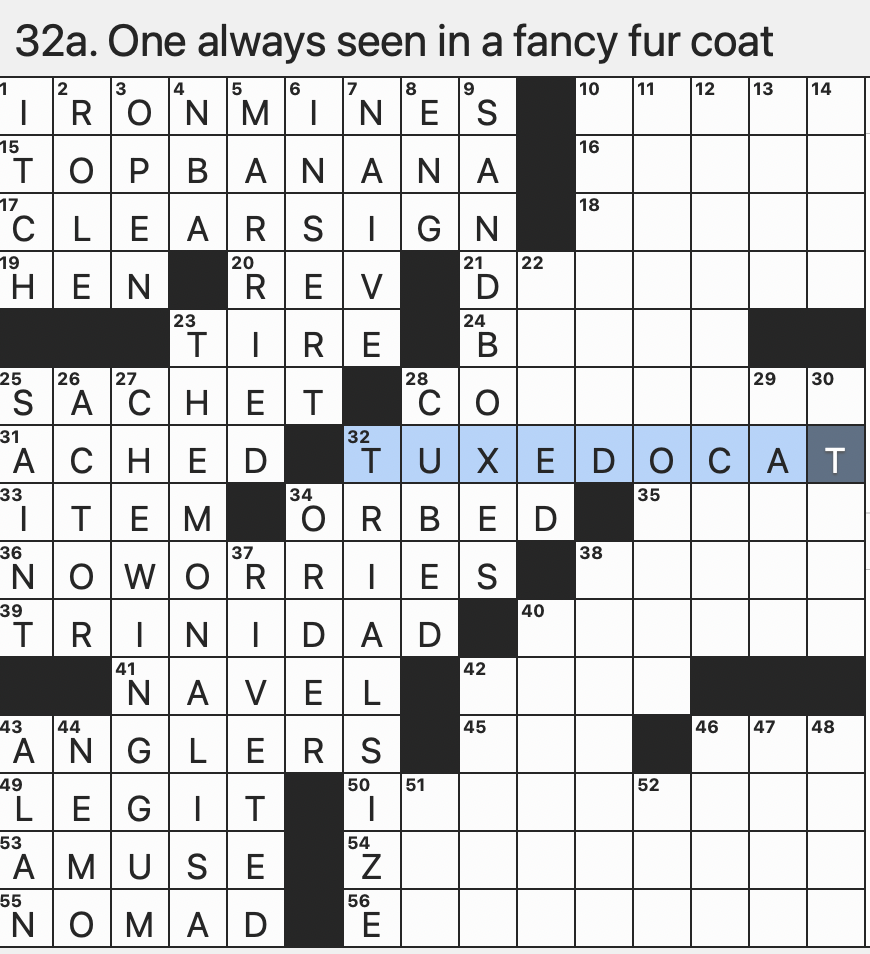 Rex Parker Does The NYT Crossword Puzzle Short Japanese Sword SAT 3 29 25 Soffritto based Sauce Where To Get Into The Nitty gritty Primary Lang Of Gambia Underground Venues For Rex Parker Does The NYT Crossword Puzzle Short Japanese Sword SAT 3 29 25 Soffritto based Sauce Where To Get Into The Nitty gritty Primary Lang Of Gambia Underground Venues For