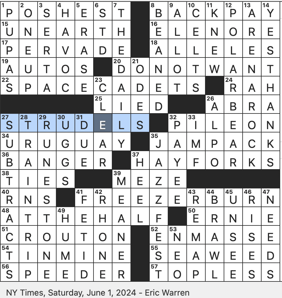 Rex Parker Does The NYT Crossword Puzzle Small Appetizer In Turkish Cuisine SAT 6 1 24 Popular News Podcast Since 2017 Title Woman In A 1968 Turtles Hit Catchy Song Slangily Inscribed Viking Monument Novel Opening 