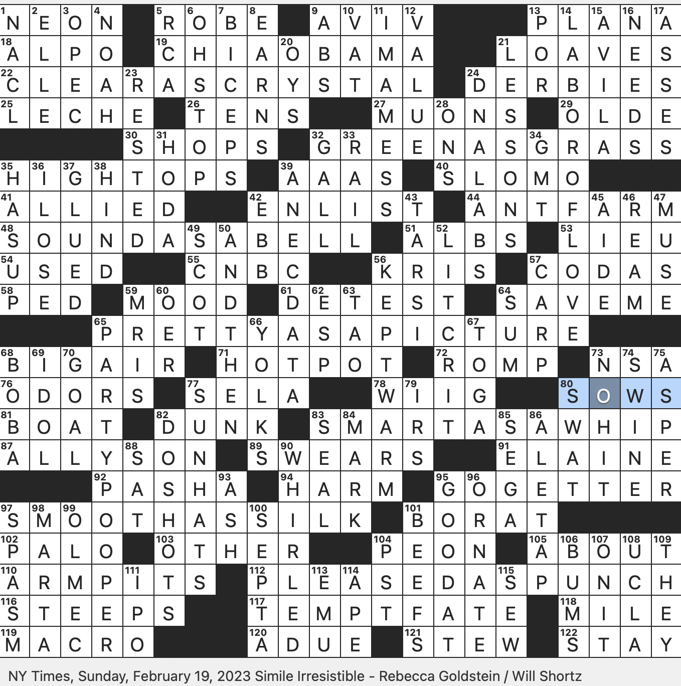 Rex Parker Does The NYT Crossword Puzzle Spanish City Enclosed With Intact Medieval Walls SUN 2 19 23 Onetime Turkish Title Full House In Poker Slang Presidential Pet That Sprouts