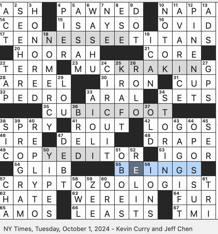 Rex Parker Does The NYT Crossword Puzzle Stuff In Santa s Footprints TUE 10 1 24 Pretentious Friend Of Winnie the Pooh Napoleon Dynamite s Best Friend Santa Monica Tourist Attraction Company That Rex Parker Does The NYT Crossword Puzzle Stuff In Santa s Footprints TUE 10 1 24 Pretentious Friend Of Winnie the Pooh Napoleon Dynamite s Best Friend Santa Monica Tourist Attraction Company That