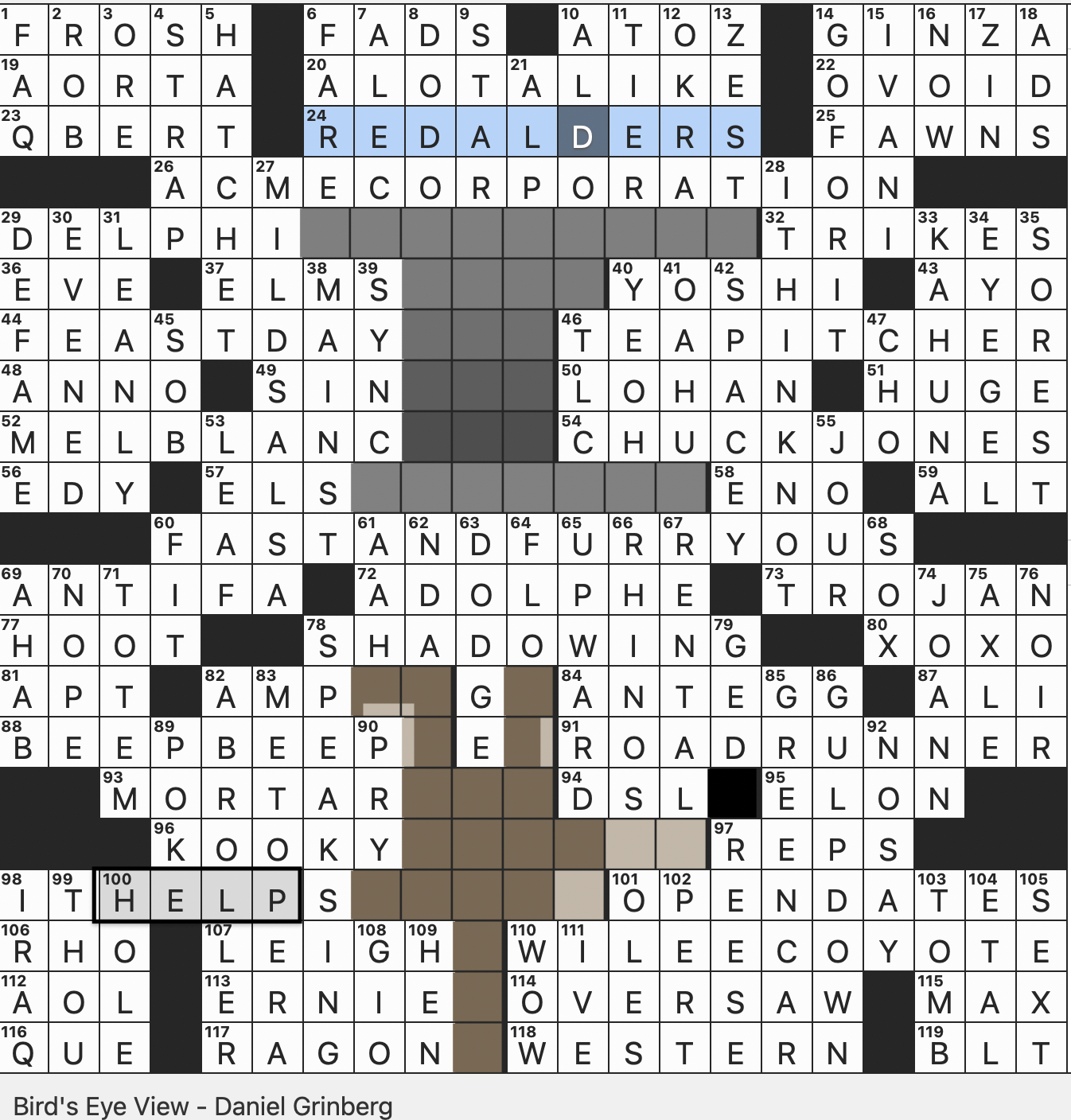 Rex Parker Does The NYT Crossword Puzzle Swanky Tokyo Shopping District SUN 9 14 25 Italian Architect Ponti Nintendo Character With A Long Sticky Tongue Tummy toning Tool Avoid As