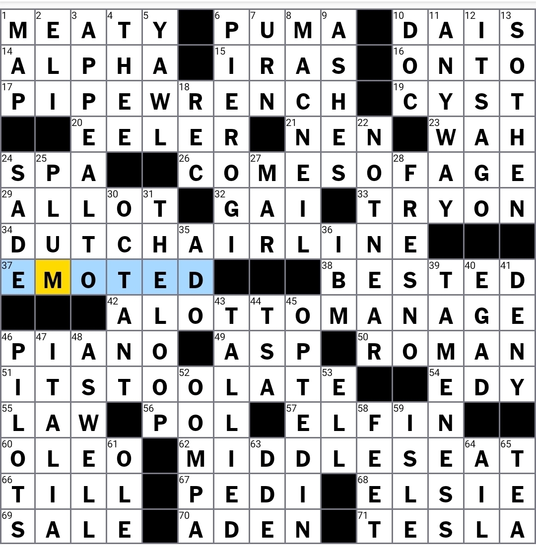 capital of yemen crossword puzzle clue
