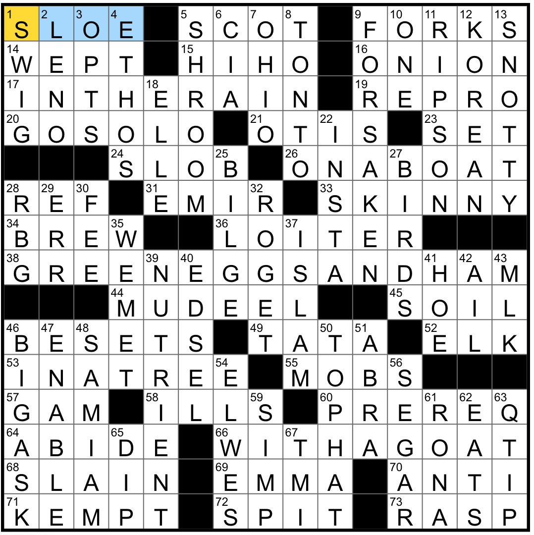 Rex Parker Does The NYT Crossword Puzzle Toodle oo TUES 2 28 23 Y s In Roads Psychedelic Fungus Slangily Calc For Many An Engineering Major