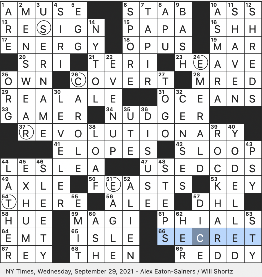levelling crossword clue